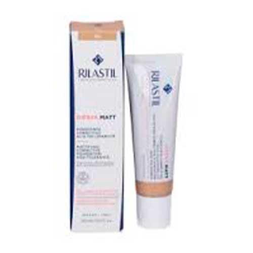 Rilastil-Fondotinta-Correttivo-Matt-05-30-ml Rilastil Fondotinta Correttivo Matt 05 30 ml - immagine 1