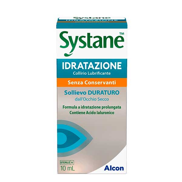 Systane-Hydration-PF-packshot-teaser-IT Systane Idratazione Collirio Lubrificante 10 ml - immagine 1