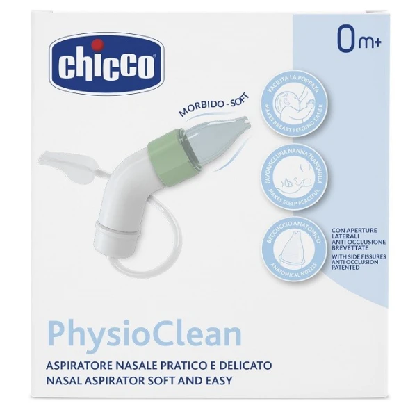 Aspiratore nasale delicato Chicco PhysioClean