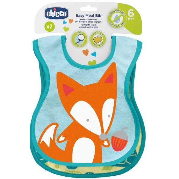 Chicco 2 Bavagline 6m+ Neutre