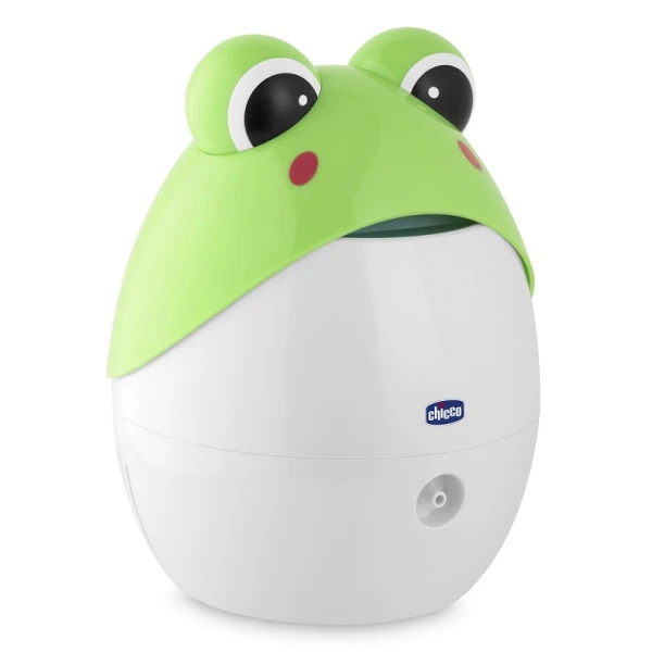 Chicco dispositivo a pistone per aerosolterapia Super Soft Rana