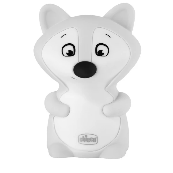 Chicco Luce notturna LED ricaricabile Volpe