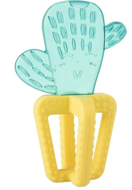 chicco-massaggia-fresh-cactus-4m Chicco Massaggiagengive 4m+ Cactus Massaggia Fresh - immagine 1