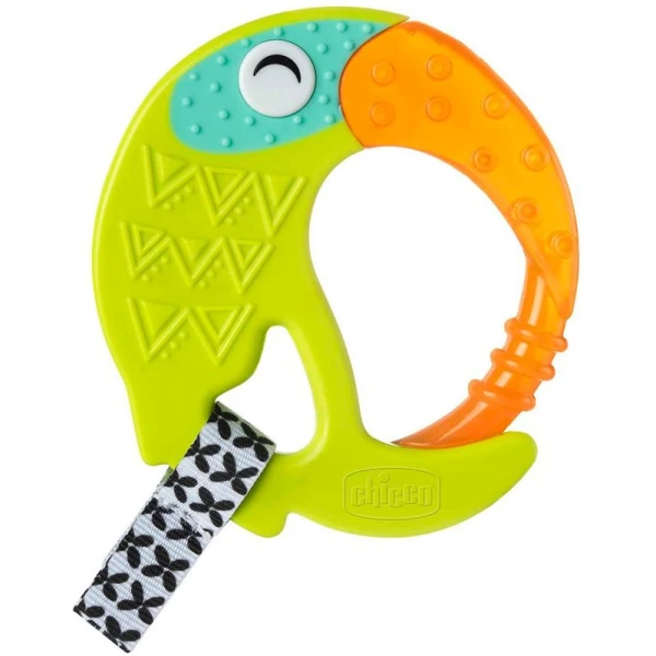 Chicco Massaggiagengive 6m+ Tucano Massaggia Fresh Funny