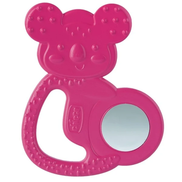Chicco Massaggiagengive Inox Girl 4m+