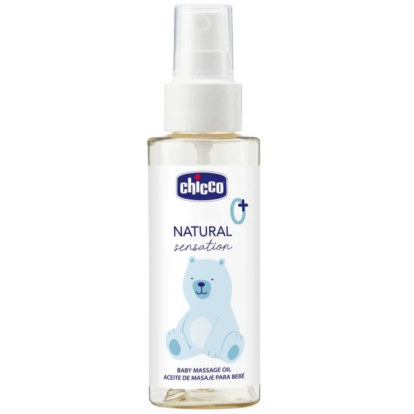 Chicco Natural Sensation Olio Massaggio 100 ml