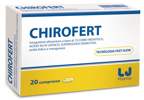 chirofert-20-compresse-22-g Chirofert 20 Compresse 22 g - immagine 1