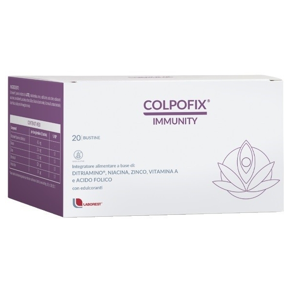 Colpofix Immunity 20 bustine