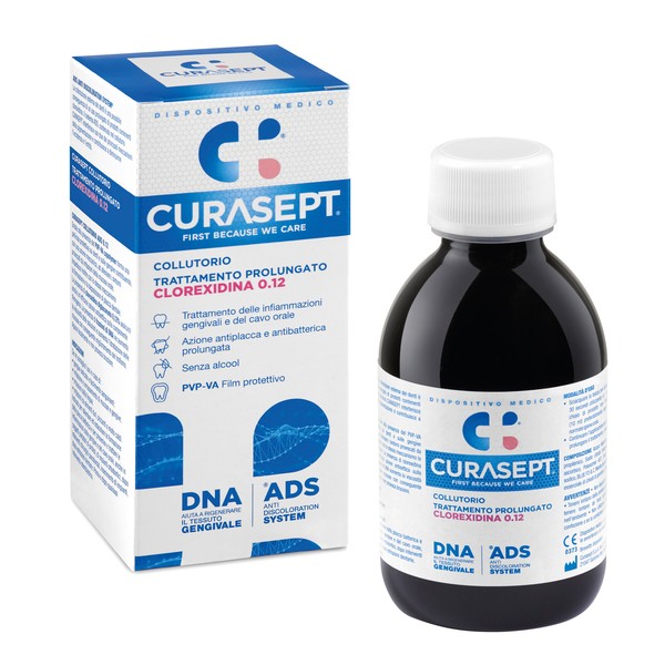 curasept-collutorio-012-ads-dna-200-ml Curasept Collutorio 0,12 ADS + DNA 200 ml - immagine 1