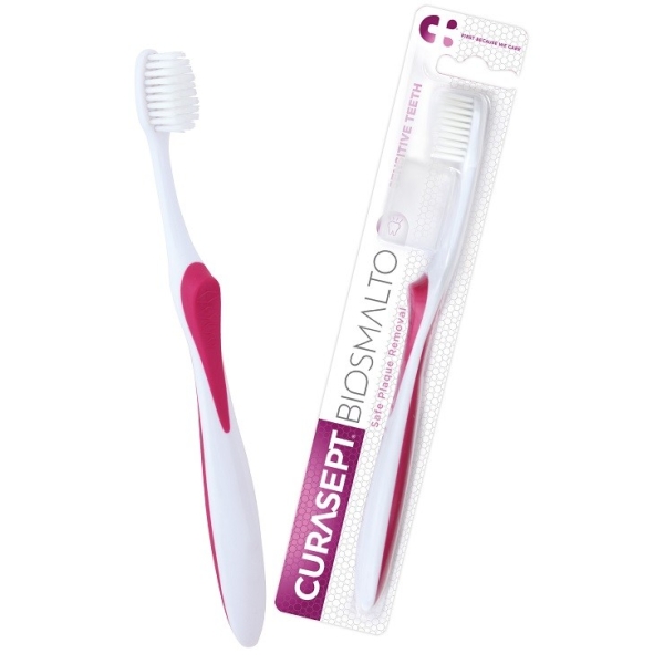 Curasept Biosmalto Sensitive spazzolino