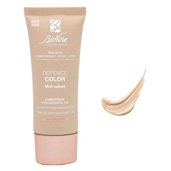 Bionike Fondotinta Defence Color Mat Velvet 401 Perle