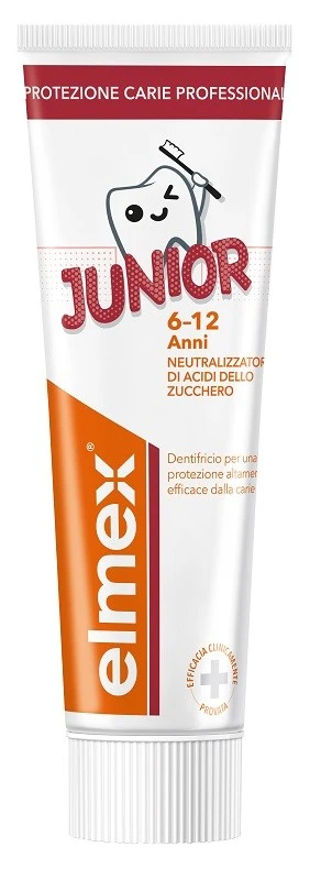 elmex-junior-professional-dentifricio-75-ml Elmex Junior Professional Dentifricio 75 ml - immagine 1