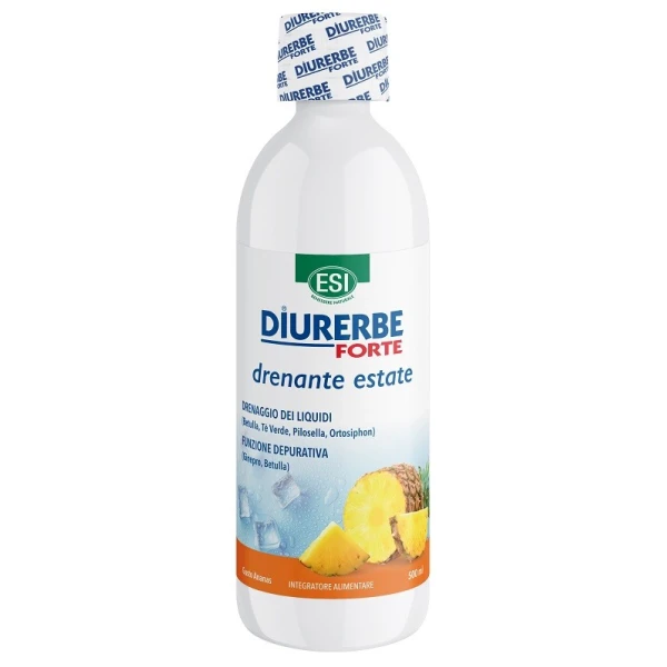 Diurerbe Forte Drenante Estate Ananas 500 ml ESI
