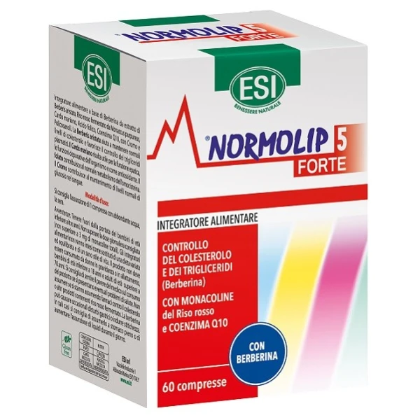 Normolip 5 Forte ESI 60 compresse
