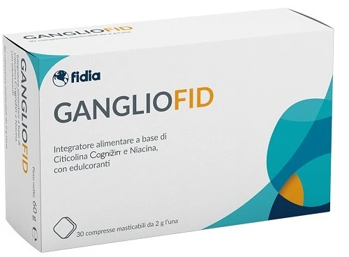 gangliofid-30-compresse-masticabili Gangliofid 30 Compresse Masticabili - immagine 1