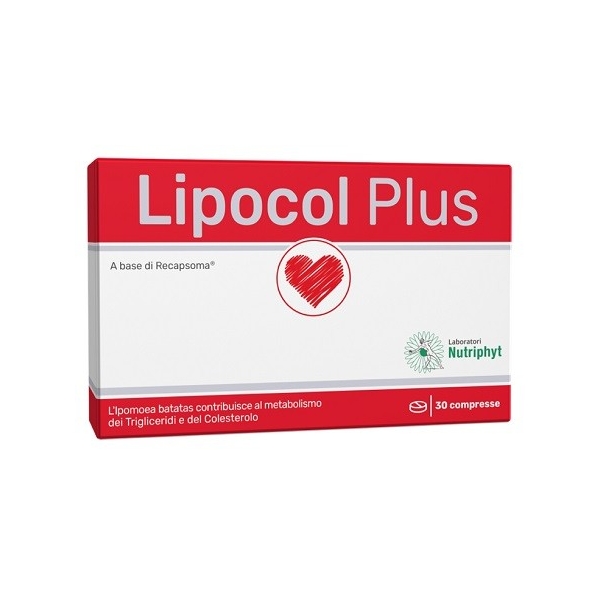 Lipocol Plus 30 compresse
