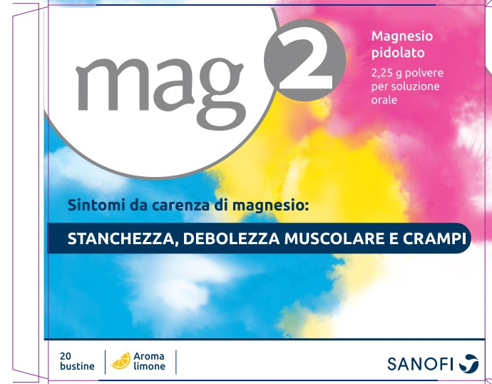 mag-2os-grat-20bust-225g Mag2 20 bustine 2,25 g - immagine 1