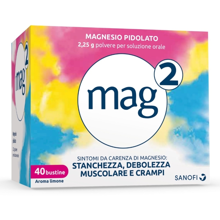 Mag2 granulato 40 bustine 2,25 g
