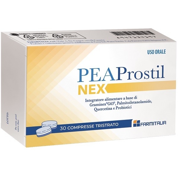 Peaprostil Nex 30 compresse tristrato