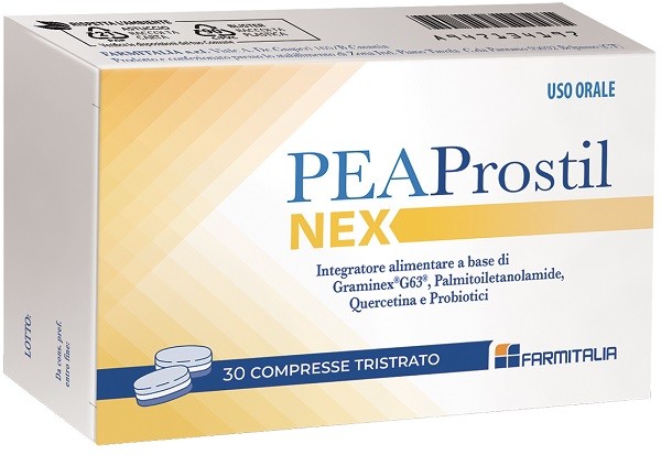 peaprostil-nex-30-compresse-tristrato Peaprostil Nex 30 compresse tristrato - immagine 1