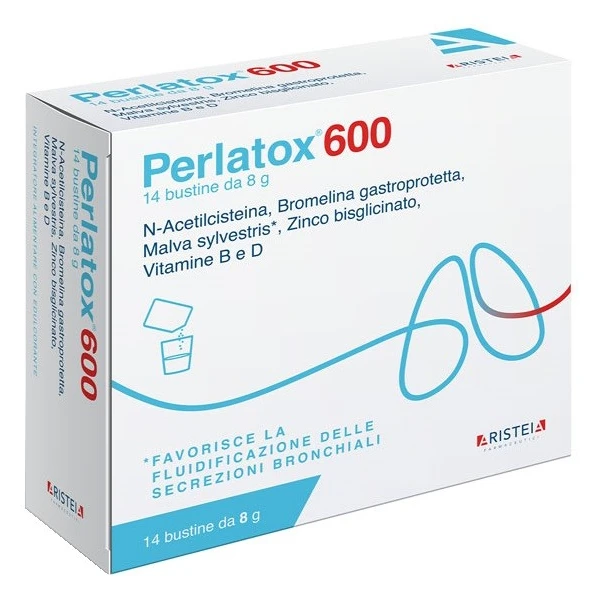 Perlatox 600 14 bustine