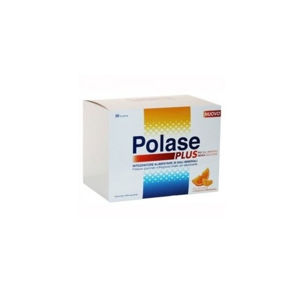 Polase Plus 36 buste arancia e mandarino