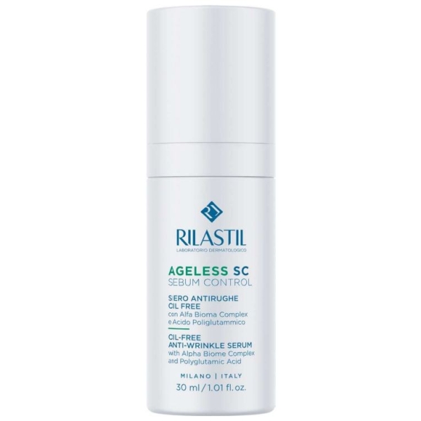 Rilastil Ageless SC Sebum Control Siero Antirughe Oil Free 30 ml