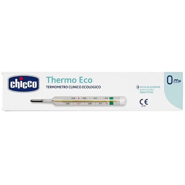 Termometro Chicco ThermoEco Vetro