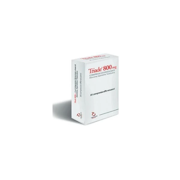 Triade 800 mg 30 compresse effervescenti