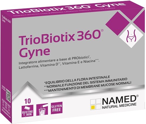 triobiotix360-gyne-10-bustine-t-win Triobiotix360 Gyne 10 bustine T-win - immagine 1