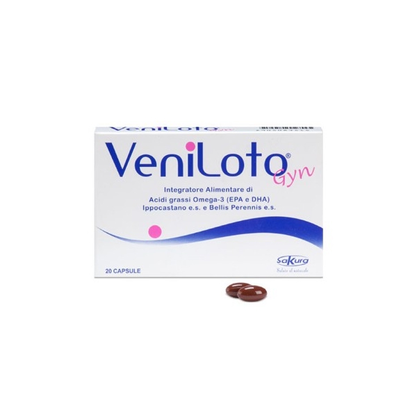 Veniloto Gyn 20 capsule