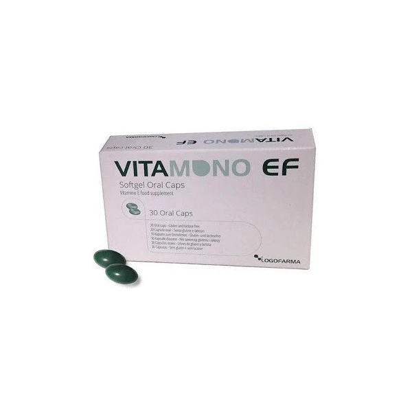 Vitamono EF Uso Orale 30 Capsule Softgel