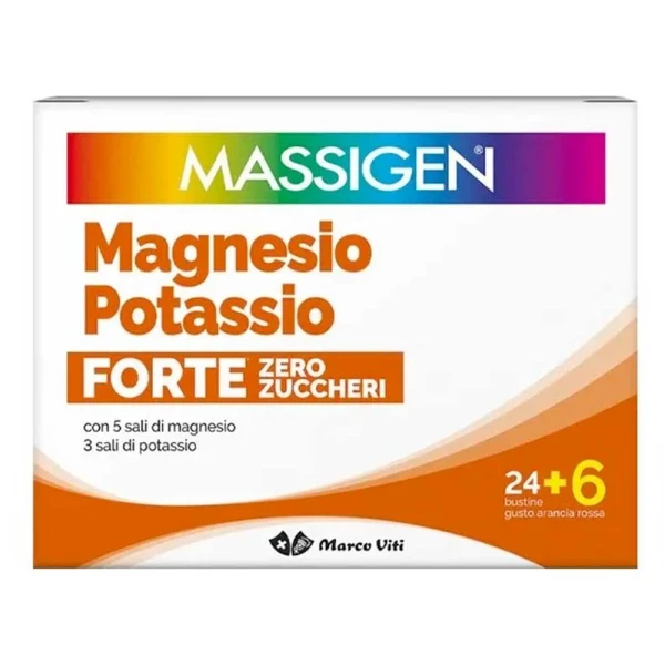 Massigen Magnesio Potassio Forte 30 bustine