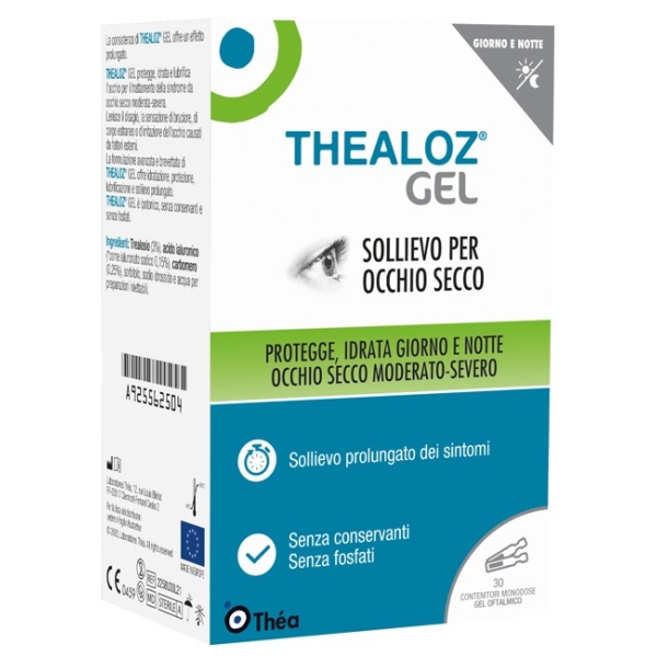 Thealoz Gel Oftalmico 30 contenitori monodose 0,4 g