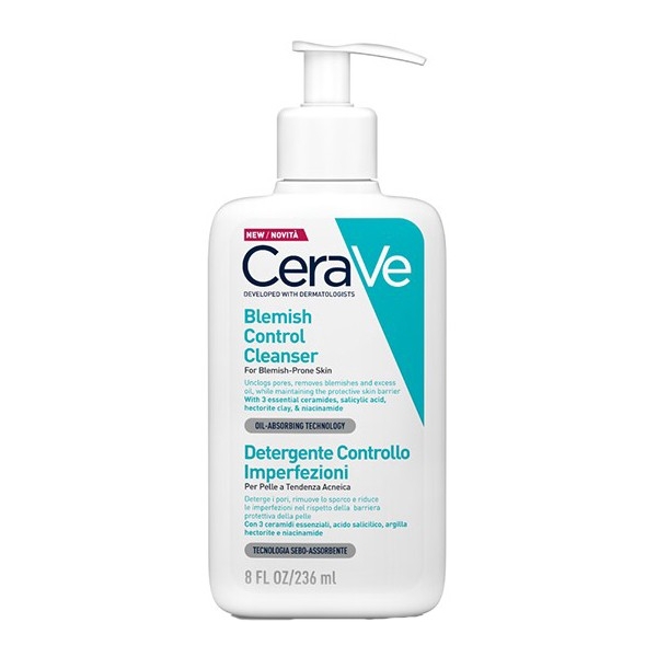 Cerave Acne Purifying Foam Gel Cleanser 236 ml