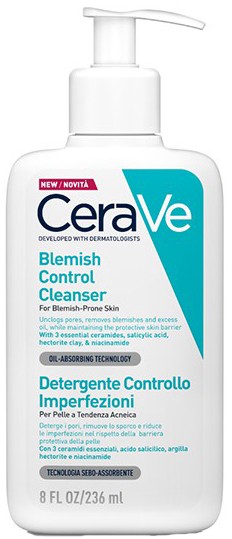 cerave-acne-purifying-foam-gel-cleanser-236-ml Cerave Acne Purifying Foam Gel Cleanser 236 ml - immagine 1