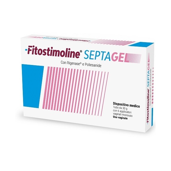 GEL VAGINALE FITOSTIMOLINE SEPTAGEL 30 G CON 6 APPLICATORI MONOUSO