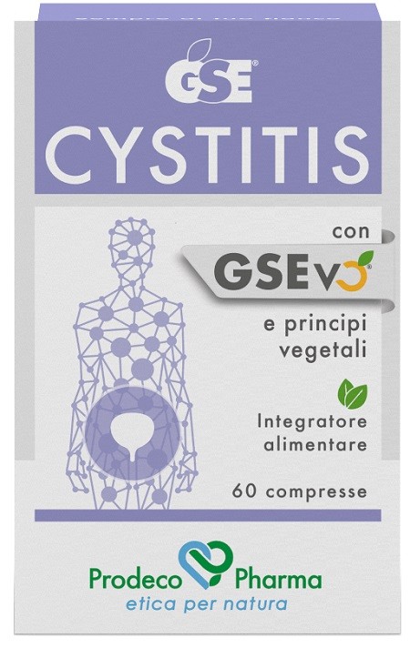 gse-cystitis-60-compresse GSE Cystitis 60 compresse - immagine 1