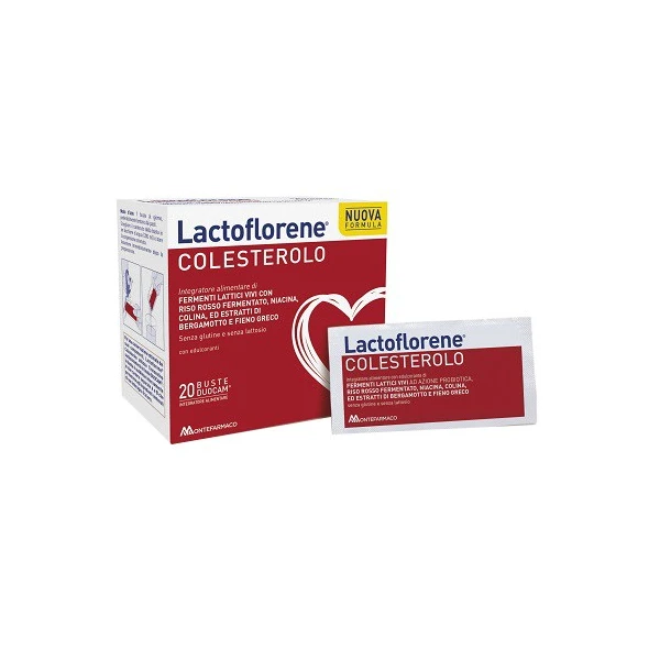 Lactoflorene Colesterolo 20 bustine