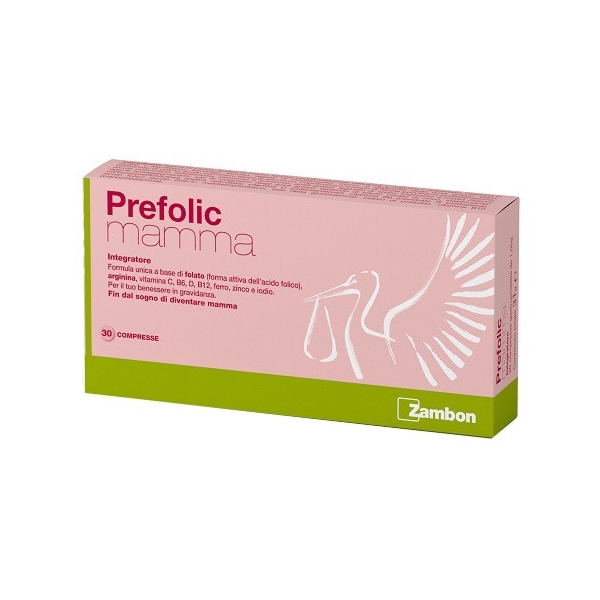Prefolic Mamma 30 Compresse Prefolicmamma