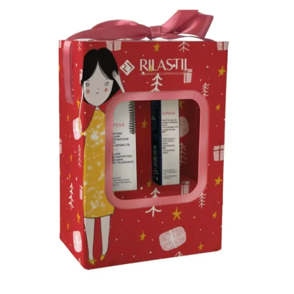 Rilastil Difesa Cofanetto 1 Mascara + 1 Matita Occhi