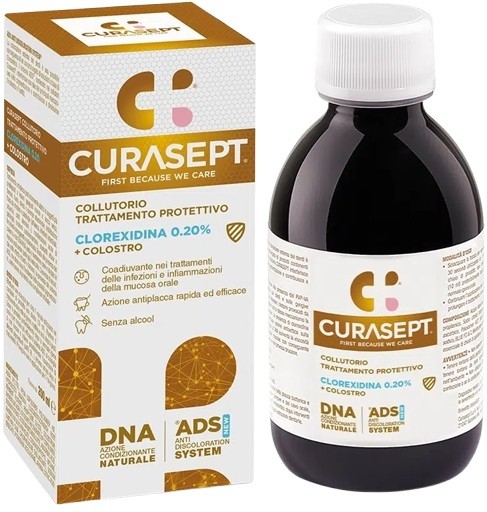 curasept-collutorio-ads-dna-trattamento-protettivo-200-ml Curasept Collutorio ADS DNA trattamento protettivo 200 ml - immagine 1