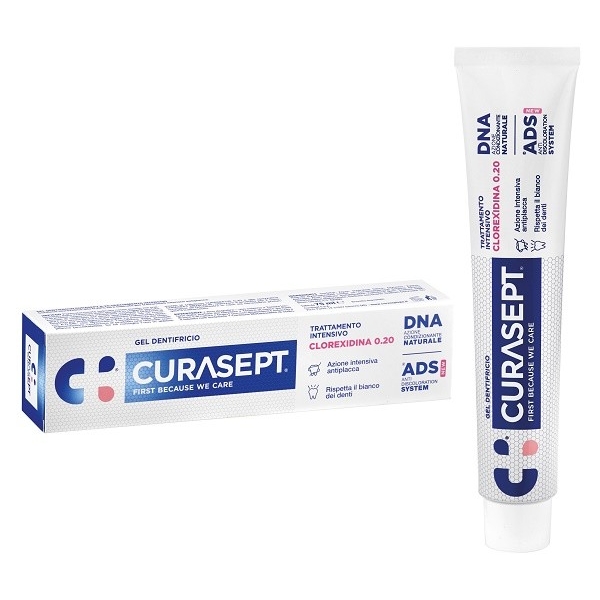 Curasept Dentifricio 0,20 ADS+DNA 75 ml