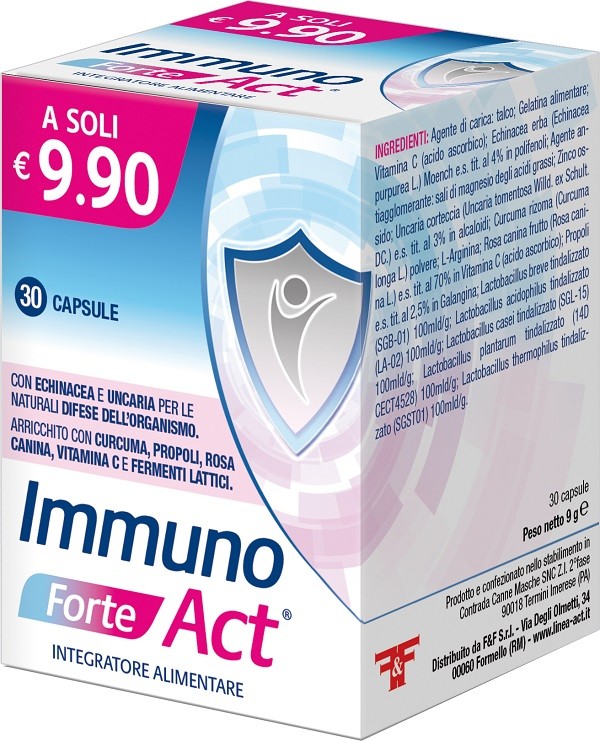 immuno-forte-act-30-capsule Immuno Forte ACT 30 Capsule - immagine 1
