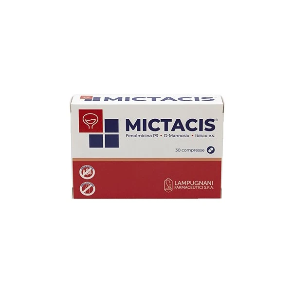 Mictacis 30 Compresse