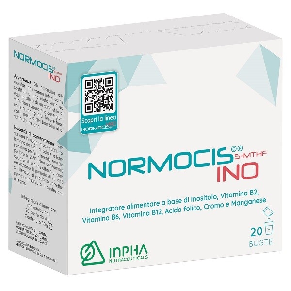 NORMOCIS INO 20 BUSTE DA 5,5 G