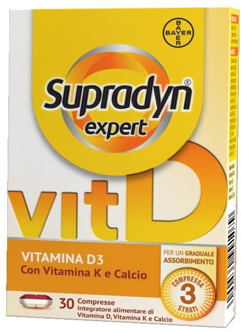supradyn-expert-vit-d-30-compresse SUPRADYN EXPERT VIT D 30 COMPRESSE - immagine 1