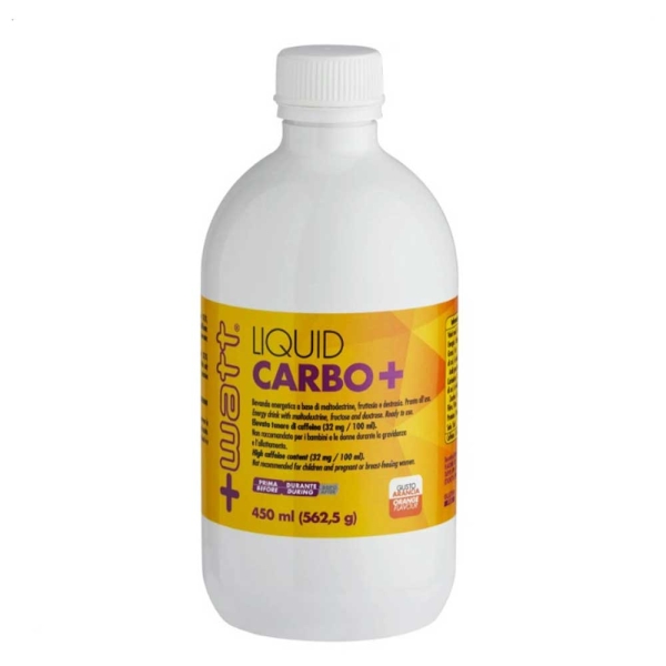 Liquid Carbo+ Arancia 450 ml