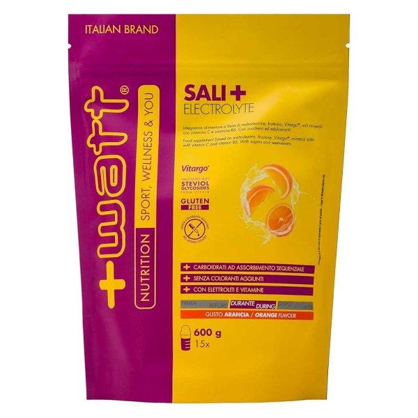 SALI+ ELECTROLYTE ARANCIA DOYPACK 600 G