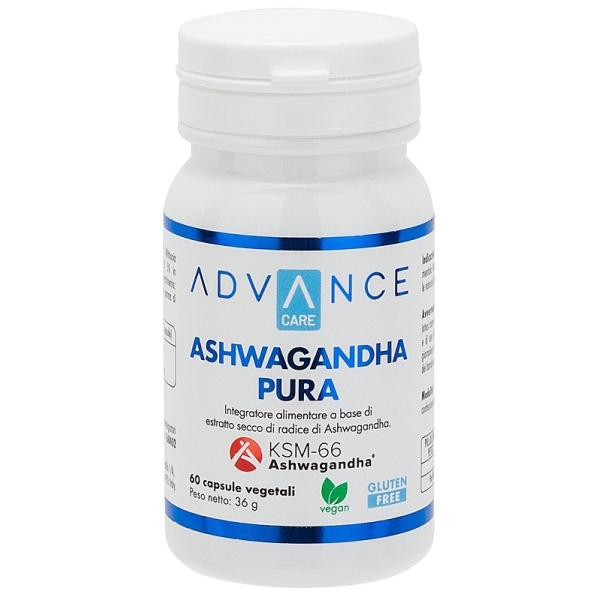 ASHWAGANDHA PURA 60 CAPSULE